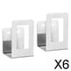 thumbnail image 1 of 6x 2 Estantes de Almacenamiento Multiusos, Soportes de Secado de Acero Inoxidable Reutilizables Decorativos para Cubiertas de , Platos, Despensa, 6 piezas, 1 of 4