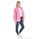 thumbnail image 2 of Blusa oversize diseño deslavado Roman Fashion/Juvenil, 11427 (Rosa) rosa G, 2 of 7