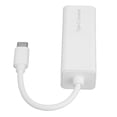 thumbnail image 3 of Adaptador de CC a USB C 65W PD Convertidor de CC a USB C Adaptador de corriente CC Adaptador hembra a USB C macho de 5,5 x 2,1 mm Blanco, 3 of 5