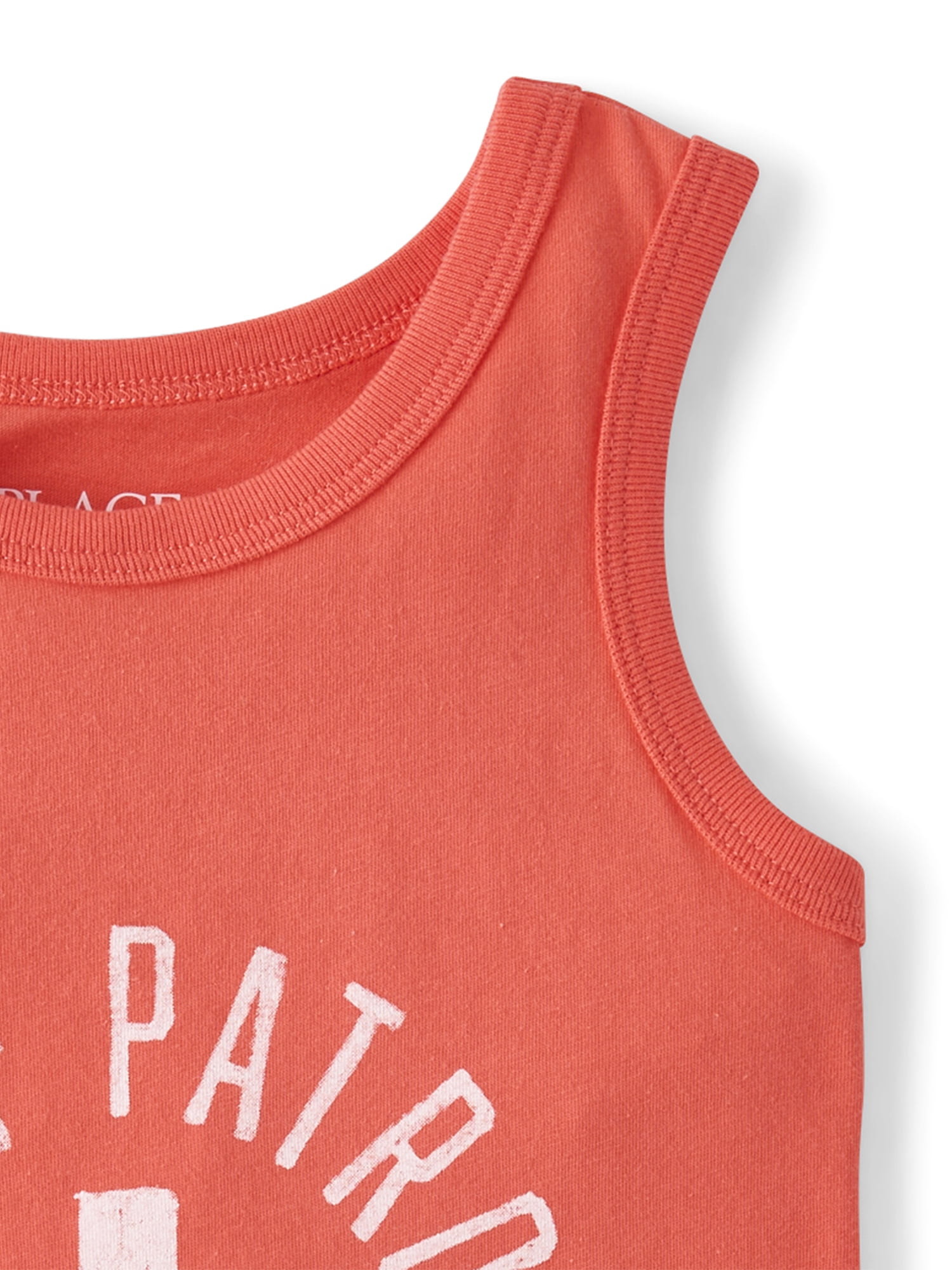 The Children's Place Boys Sleeveless Graphic Print Tank Top, Sizes XS-XXL