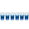 thumbnail image 1 of Glass & Bottle Stemless Tumblers – Shatterproof Glasses for Kitchen Dining & Bar – Water Tumbler Set, 1 of 3