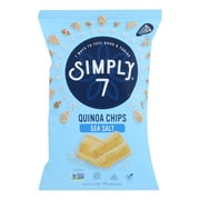 SIMPLY7 QUINOA CHIPS, SEA SALT, 3.5 OZ.