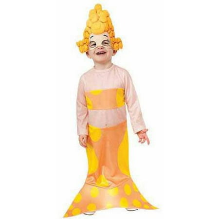 Bubble Guppies Deema Toddler Halloween Costume - Walmart.com