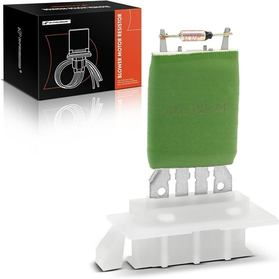 A-Premium Blower Motor Resistor Replacement for 1K0959263A 2005-2014 Beetle Golf Passat CC Eos GTI R32 Rabbit Tiguan