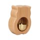 thumbnail image 2 of Campana de madera para , , adornos creativos para regalo, campana para puerta de Windows Marrón Sunnimix Campana de comerciantes, 2 of 8