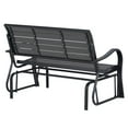 thumbnail image 2 of Lifetime 60276 Glider Bench, Harbor Gray, 2 of 5