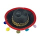 thumbnail image 4 of Sombrero Sombrero Accesorios de Fotos Decoración Temática Mexicana Cómoda Mini Diadema con Sombrero Sombrero negro, 4 of 9