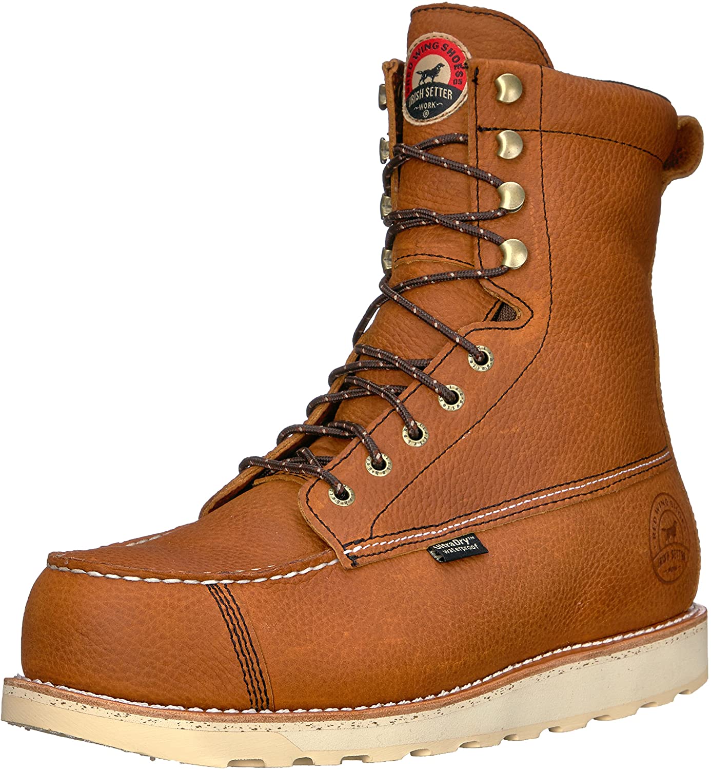 irish setter wedge sole work boots