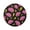 Brains&Bolts, variant on Round Placemat Heat Resistant & Wrinkle-Free Dining Table Decor Placemat For Home & Weddings Black Totem