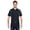 Navy/Smoke, variant on Mens 4.25 oz. Industrial Colorblock Shirt