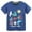 A Blue, variant on Toddler T Shirts Summer Kids Toddler Boys Cartoon Farm Animals Prints Crew Neck Top Breathable Sports T Shirt Baby Girl Summer Clothes Coffee 12 Months-24 Months