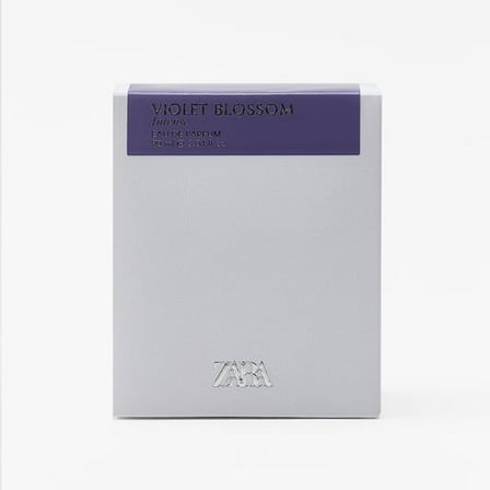 Zara Violet Blossom Intense Perfume for Women EDP Eau De Parfum 90 ML (3.04 FL. OZ)