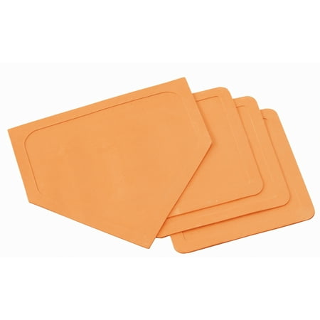 - Champion Sports Indoor/Outdoor Baseball & Softball Base Set