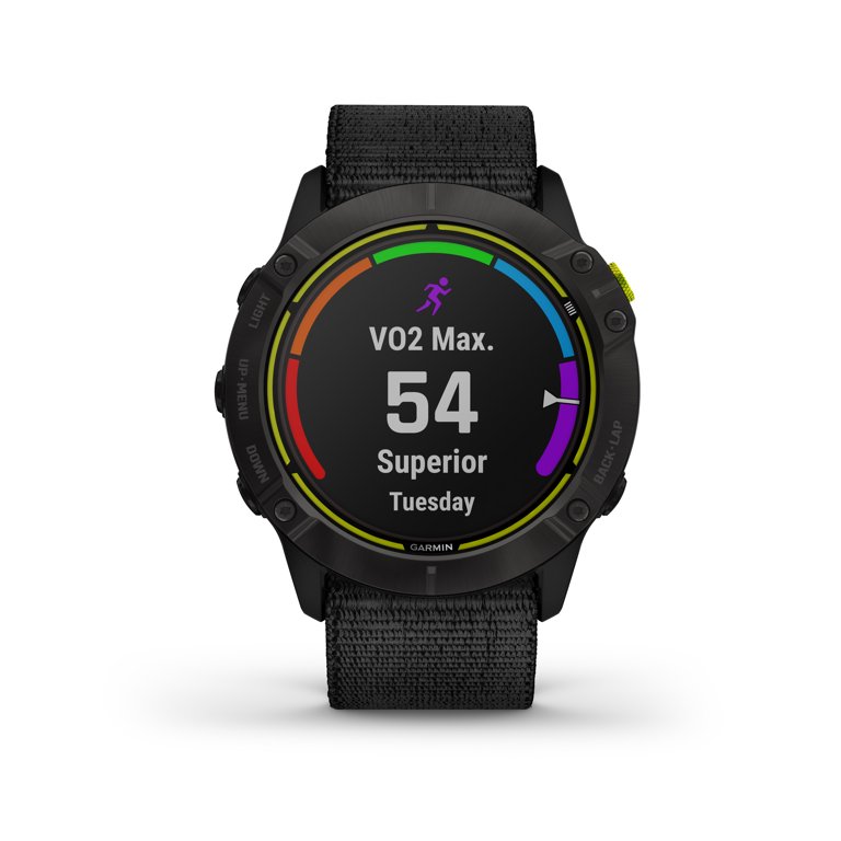 Garmin Enduro GPS Watch - Carbon Gray DLC Titanium with