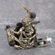 thumbnail image 5 of Máquina De Tatuaje De Bobina Con Forma De Calavera Belleza Cuerpo Delineador Profesional Dispositivo De Tatuaje De Sombreado Bronce (1101314-1) Sweethay CE002689-00, 5 of 7