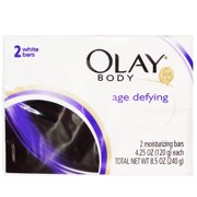 Age Defying Moisturizing White Bars By Olay, 2 Count
