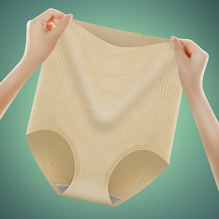 

Aayomet Thong Underwear Women Womens Lifting Underpants Strengthening And Shaping Underwear Elastic Shaping Underpants Beige L