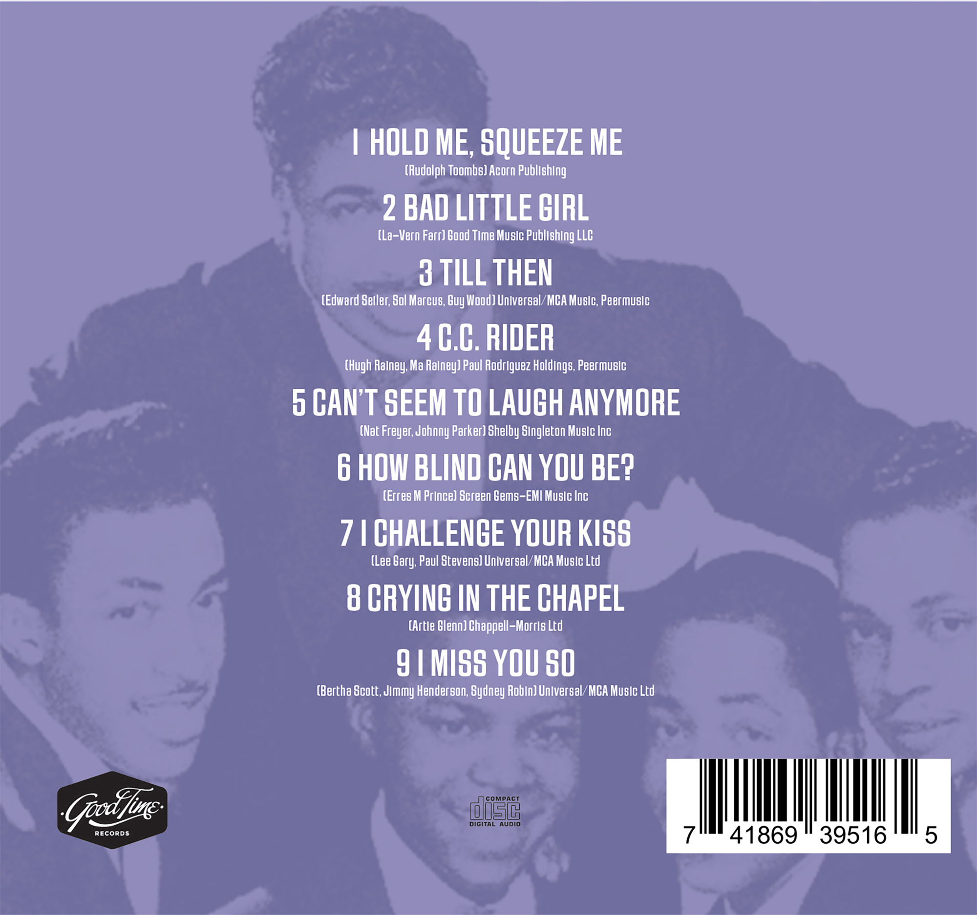 The Orioles - Til Then - Music & Performance - CD