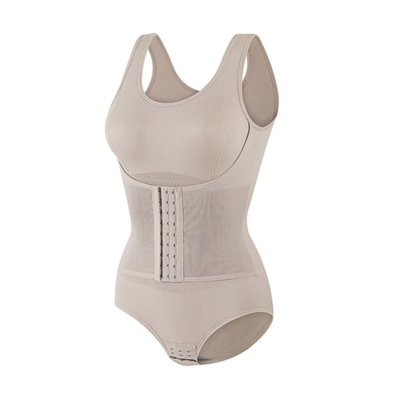 Invisible Full Coverage Shapewear Bodysuit High Compression Tummy Slimmer Butt Lifter For Women Comfortable Body Shaper