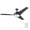 Espresso, variant on Honeywell 51804-45 52 in. Remote Control Contemporary Indoor LED Ceiling Fan with Light - Bright White