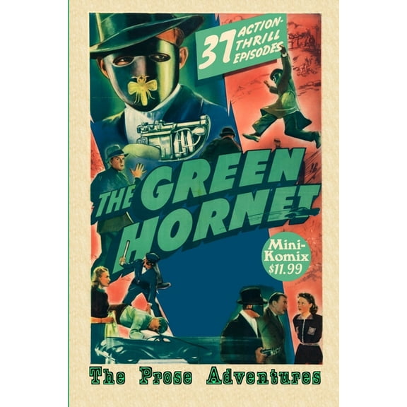 Green Hornet: The Prose Adventures, (Paperback)