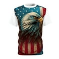 thumbnail image 1 of "Patriot Pride: Show Your American Spirit with an AOP T-Shirt (S-3XL)", 1 of 7