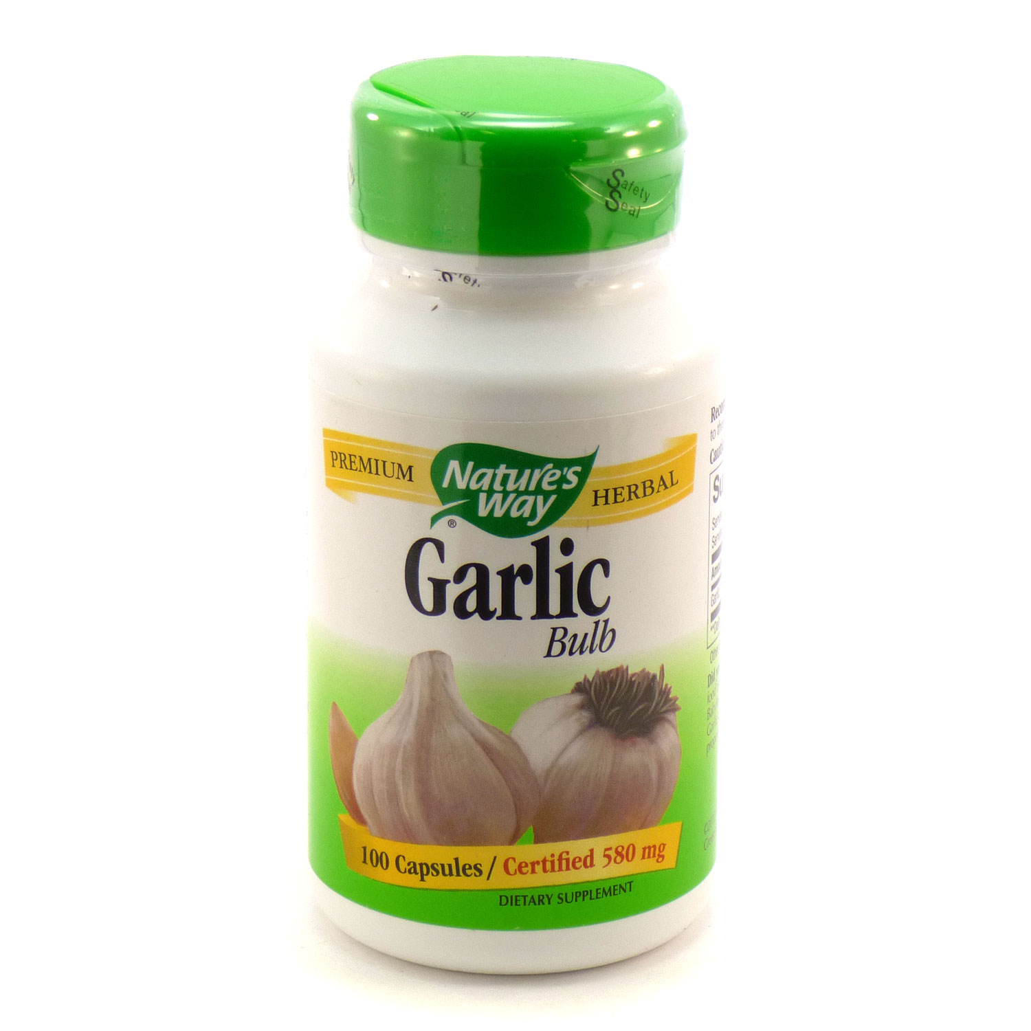 Nature's Way Garlic Cloves Capsule, 100 Count