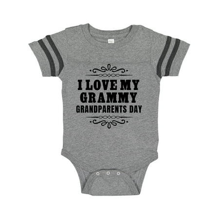 

Inktastic Grandparents Day I Love My Grammy Gift Baby Boy or Baby Girl Bodysuit