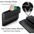 thumbnail image 5 of Caja de almacenamiento para rellenar el hueco del asiento del coche, caja de almacenamiento de cuero de PU de alta calidad, sin alfombrilla antideslizante, compatible con la cartera para llaves del t, 5 of 5