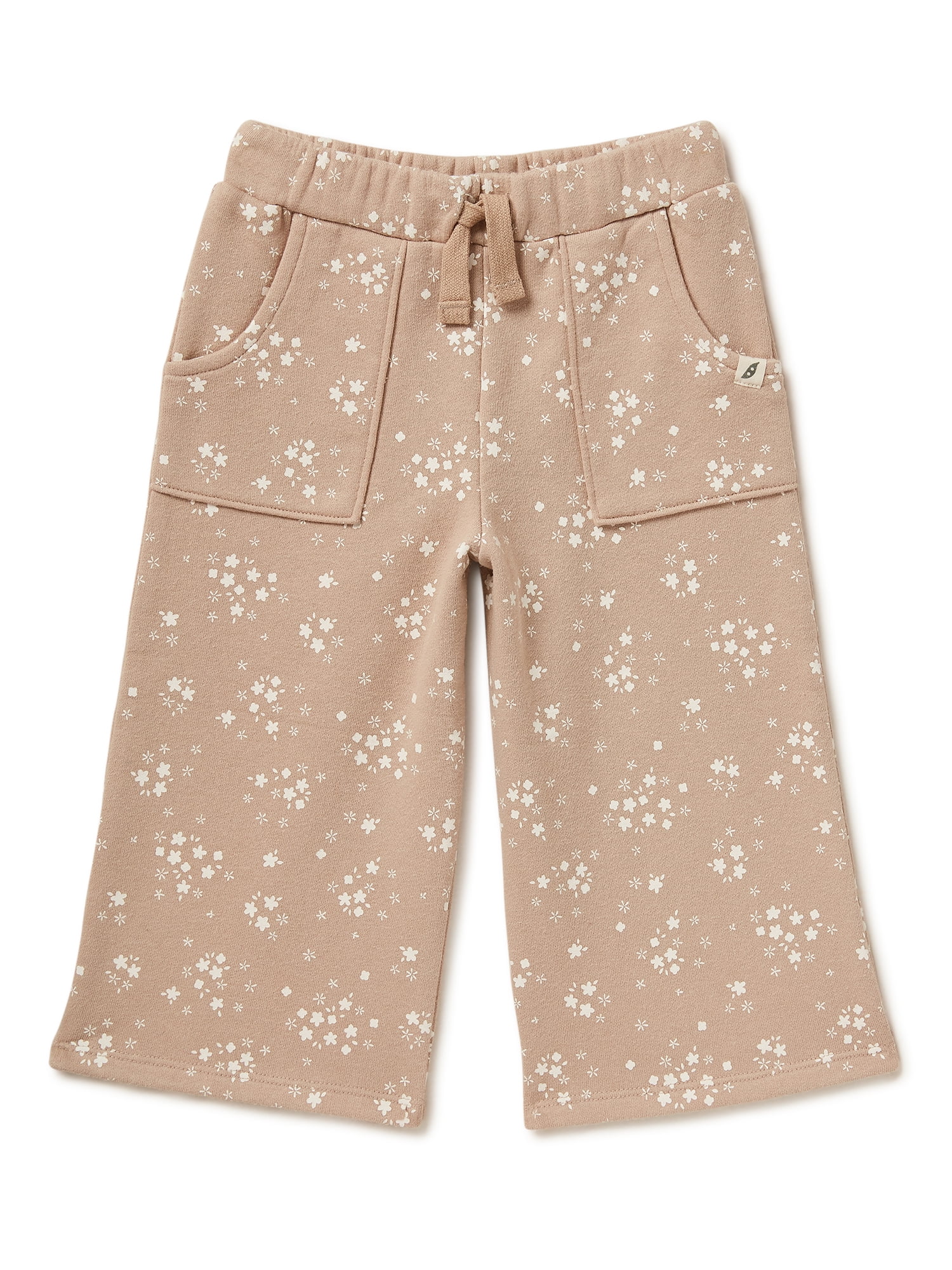 easypeasy Baby and Toddler Girls' Wide Leg Pants, Sizes 12 Months5T