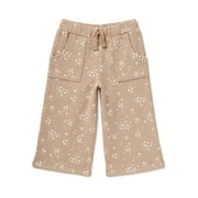 easy-peasy Baby and Toddler Girls' Wide Leg Pants, Sizes 12 Months-5T