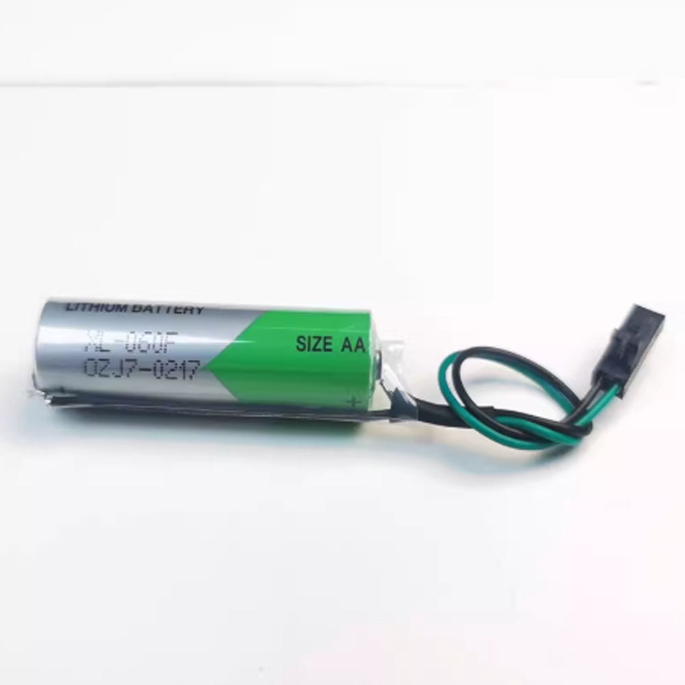 4-Pack 3.6V AA Battery XL-060F 2400MAH with Plug High-Performance Lithium Batteries,Brand New