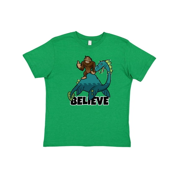 Inktastic Believe Youth T-Shirt