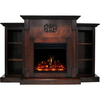 Electric Fireplaces Walmart Com