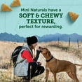 thumbnail image 5 of Zuke’s Mini Naturals Dog Training Treats for Dogs of All Sizes, Pet Treats made with Real Turkey and Cranberry, 5 oz. Resealable Pouch, 5 oz. Bag, 5 of 11