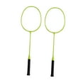 thumbnail image 4 of Almencla Badminton Rackets 2Pcs Badminton Equipment for Beach Indoor Outdoor Backyard Green, 4 of 8