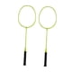 thumbnail image 4 of Raquetas de bádminton perfecl Set de 2 raquetas profesionales para jugar en cualquier superficie VERDE, 4 of 8