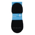 thumbnail image 2 of On the Go Men's Invisible Socks (2 Pair Pack, Black), 2 of 2