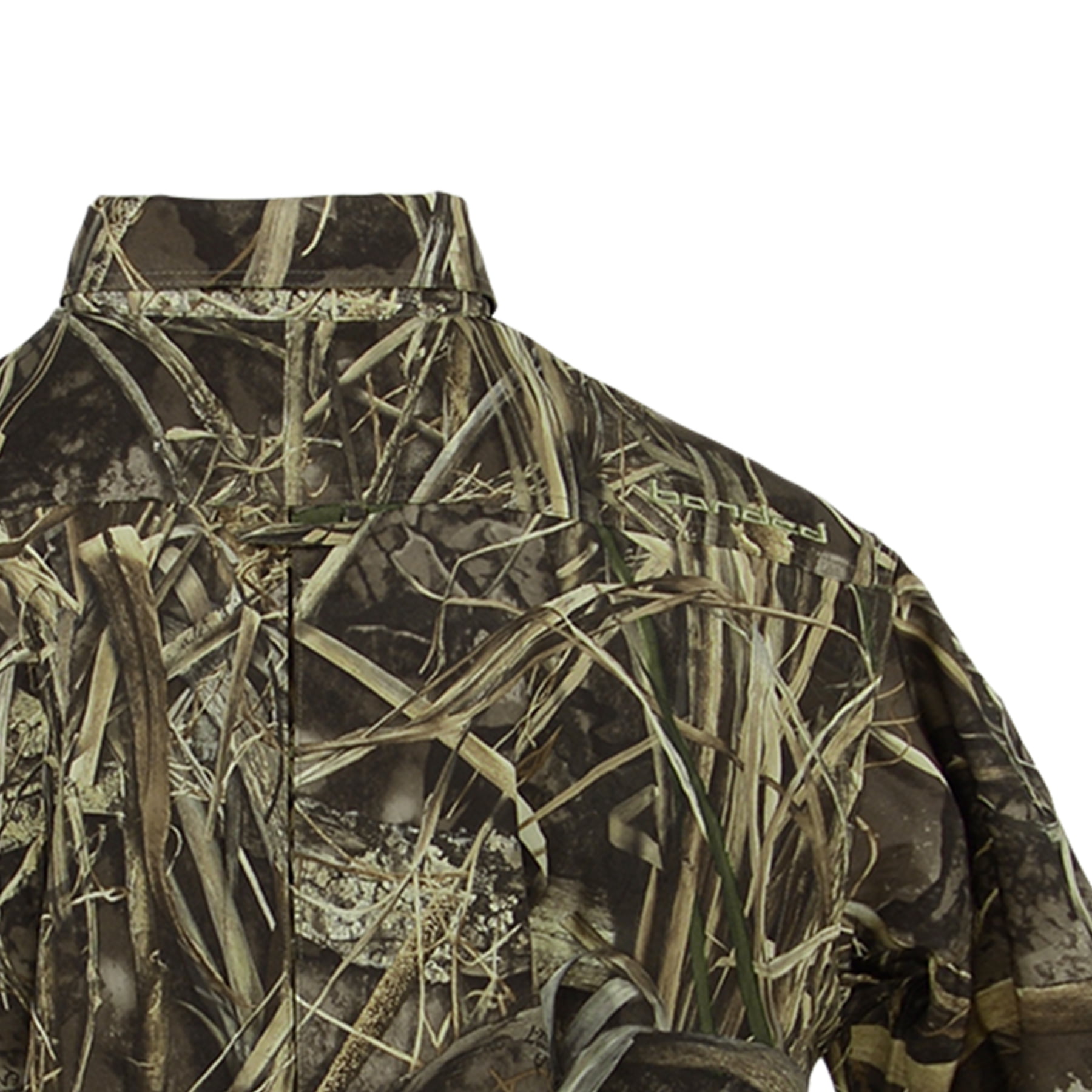 BANDED Men's Badlander Lightweight Short Sleeve Hunting Shirt, Color: MAX7, Size: L