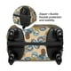 thumbnail image 2 of Balery Camp Badge Funda de equipaje, fundas para maletas, elástica, lavable, protector de maletas, compatible con maletas de 18 a 32 pulgadas-Small, 2 of 7