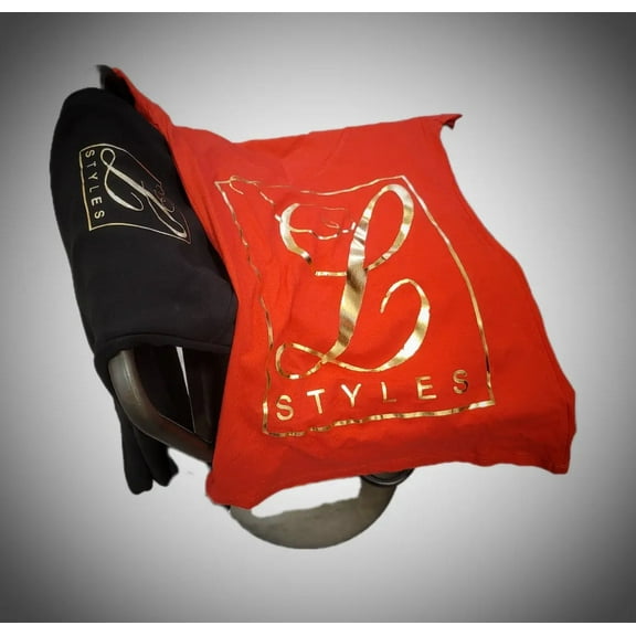 L.Styles' Red/Gold T-Shirt