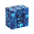 thumbnail image 4 of Dados de mesa de Casino de 6 caras, juego de dados de mármol perlado, borde cuadrado, D6, 16mm, 10 unidades por lote, 4 of 4