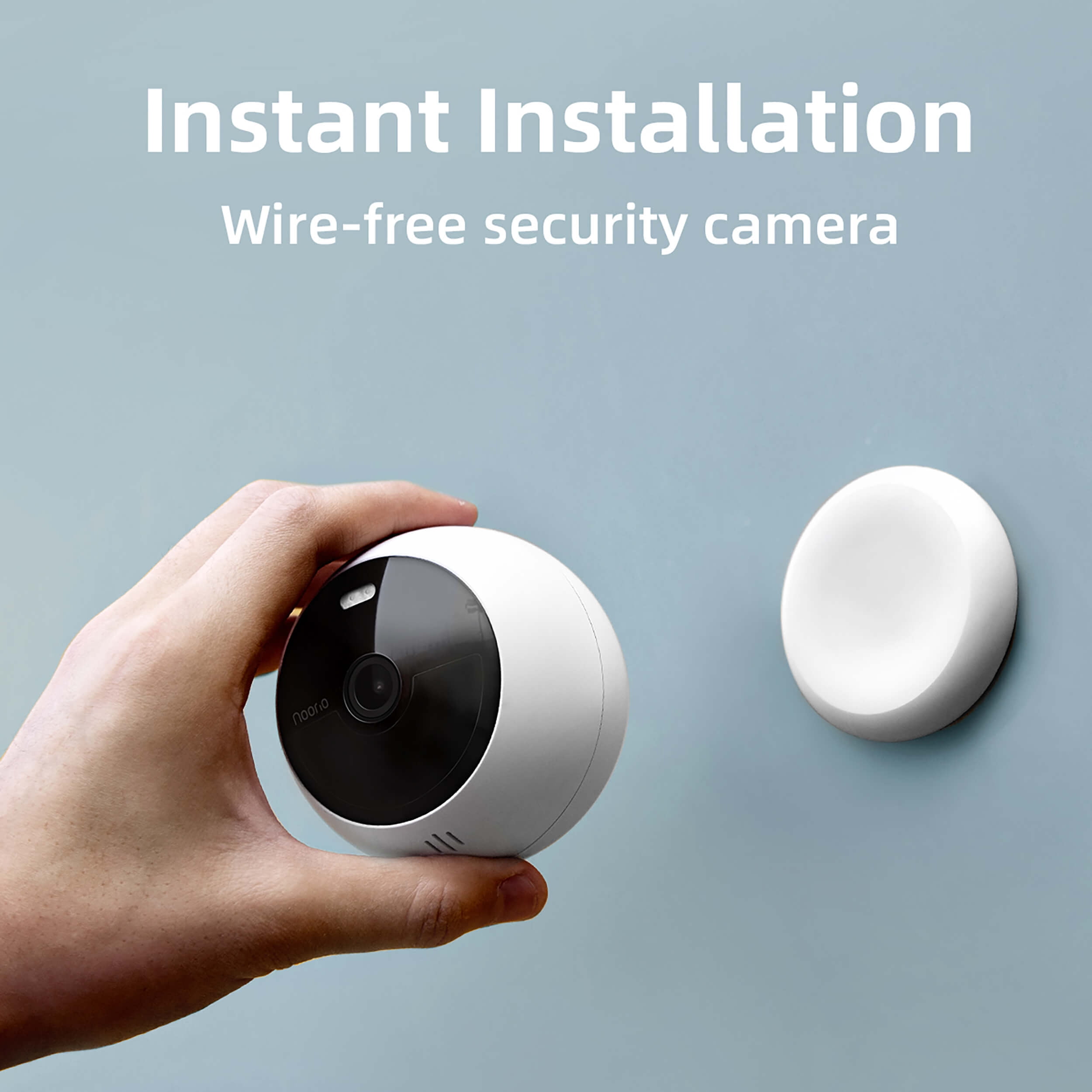 noorio 防犯カメラ 2K 16G Amazon.com: Noorio 2K Indoor Security Camera with 5GHz WiFi