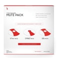 thumbnail image 3 of Evans S0-0244 SoundOff Drum Mute Pack - Fusion Sizes, 3 of 3