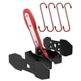 thumbnail image 3 of Witaxima Brake Caliper Compression Tool, 7-Piece 360° Ratcheting Brake Pad Spreader with Magnetic Extension Plates, Red, 3 of 13