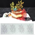 thumbnail image 4 of Fondant Leaf/Coral Baking Silicone Molds Easy Demoulding Baking Mold for Kitchen Baking, 4 of 5