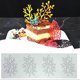 thumbnail image 4 of Fondant Leaf/Coral Baking Silicone Molds Easy Demoulding Baking Mold for Kitchen Baking, 4 of 5