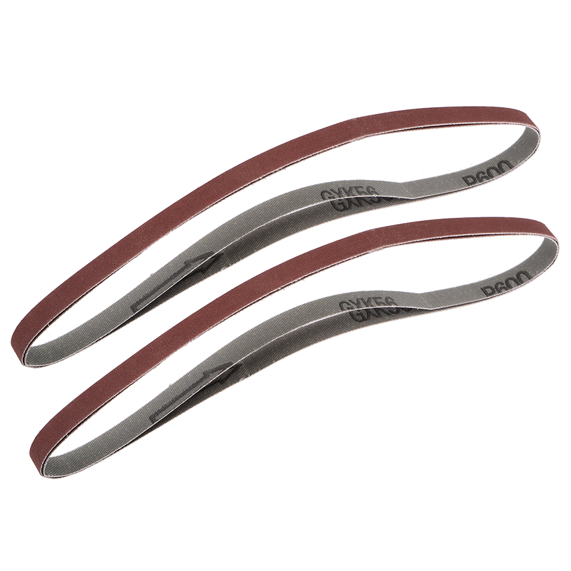 3/8 x 21 Inch Sanding Belt 600 Grit Sand Belts for Belt Sander 10pcs