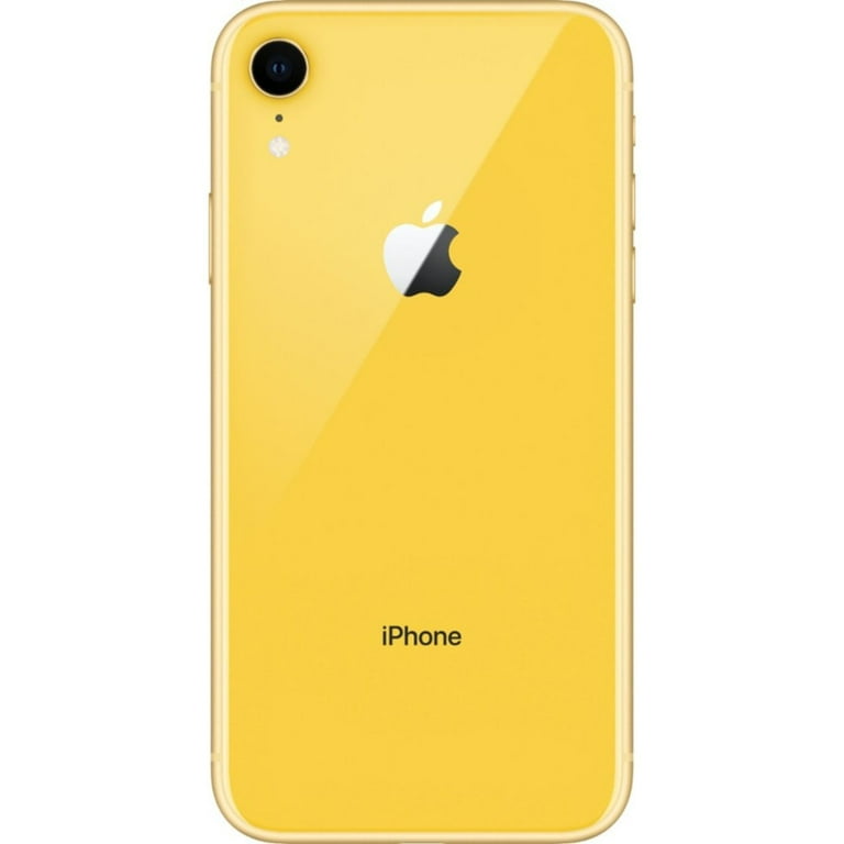 Restored Apple iPhone XR - Fully Unlocked - 64 GB Yellow Restored Apple iPhone XR - Fully Unlocked - 64 GB Yellow