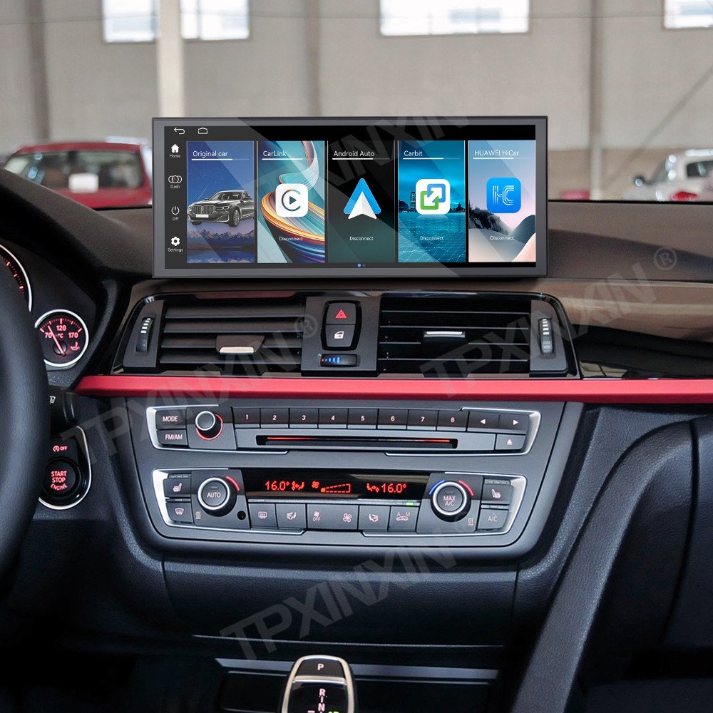 TPXINXIN 12.3 inch Car Radio for BMW 3 Series 2013-2019 Navigation Multimedia Head Unit GPS Carplay Linux Screen
